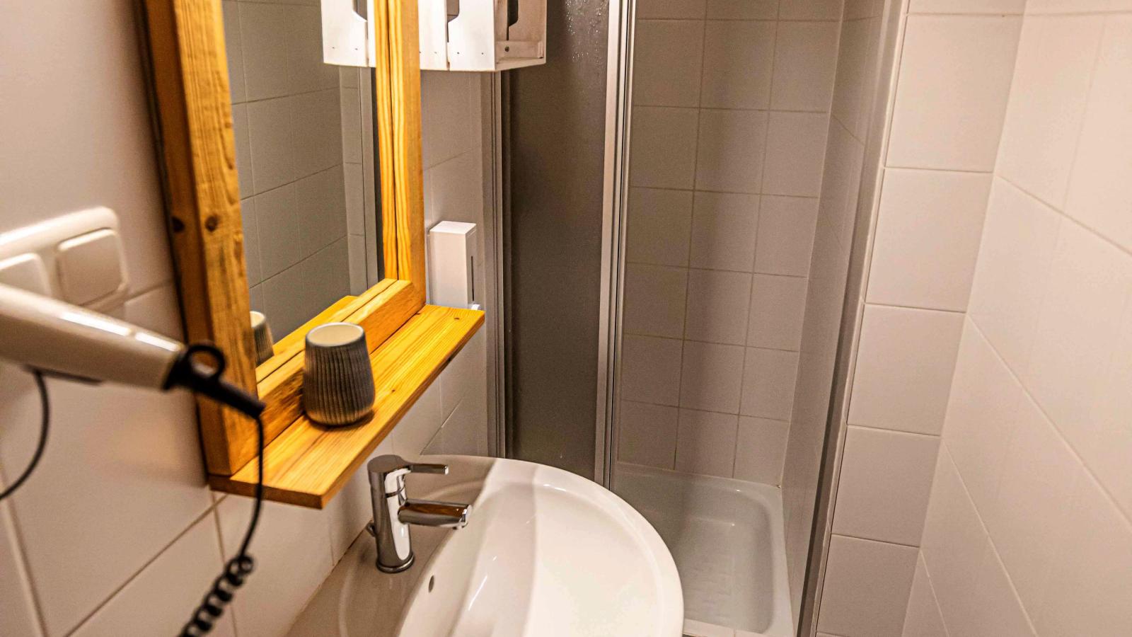 Bergzeit Hollersbach XL-Bathroom