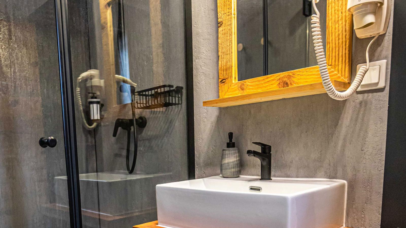 Bergzeit Hollersbach XL-Bathroom