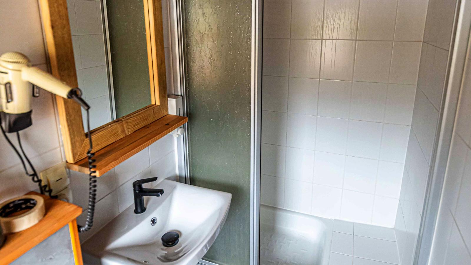 Bergzeit Hollersbach XL-Bathroom