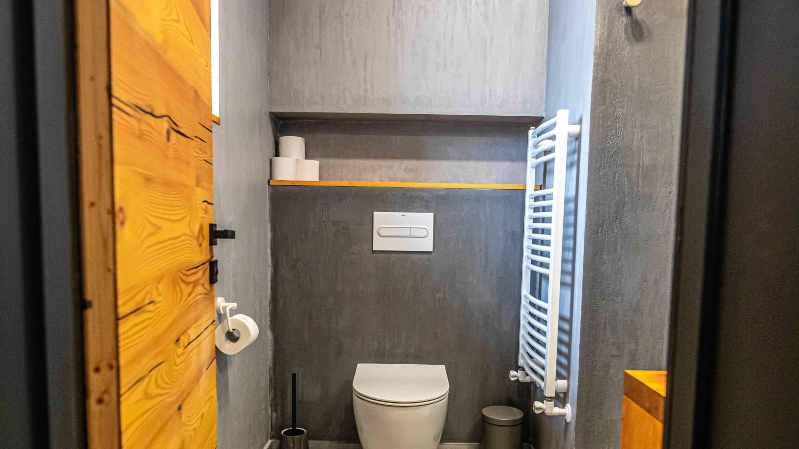 Bergzeit Hollersbach XL-Bathroom