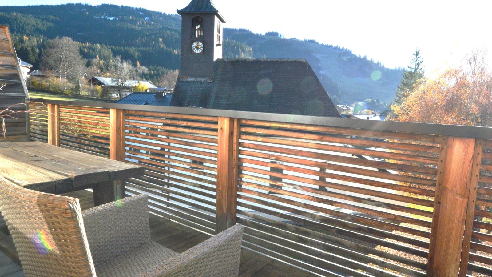 Kirchenstüberl-Terrace balcony