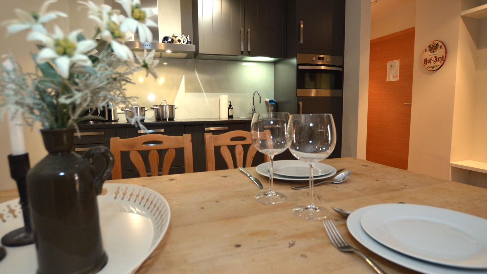 Kirchenstüberl-Ambiance