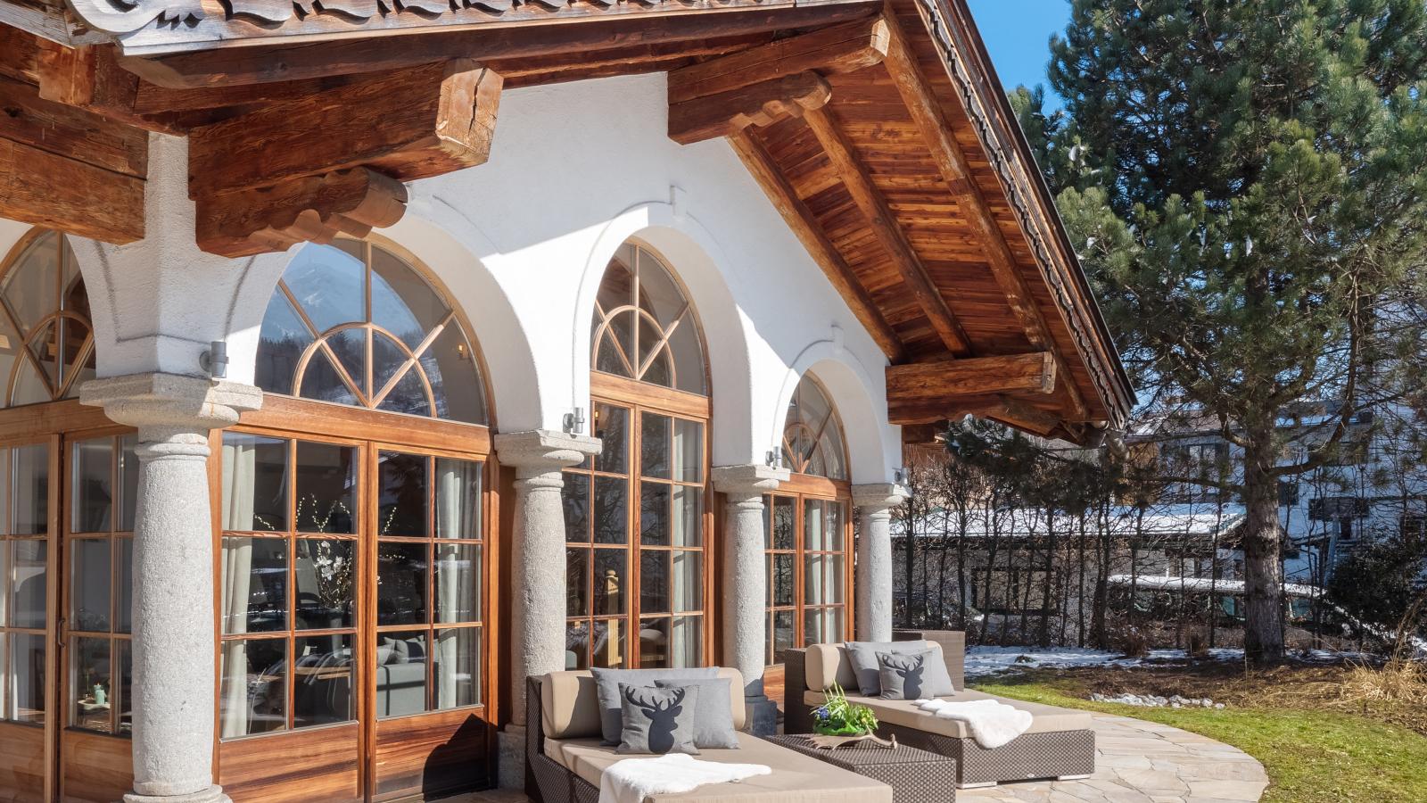 Kitzlodge-Terrasbalkon