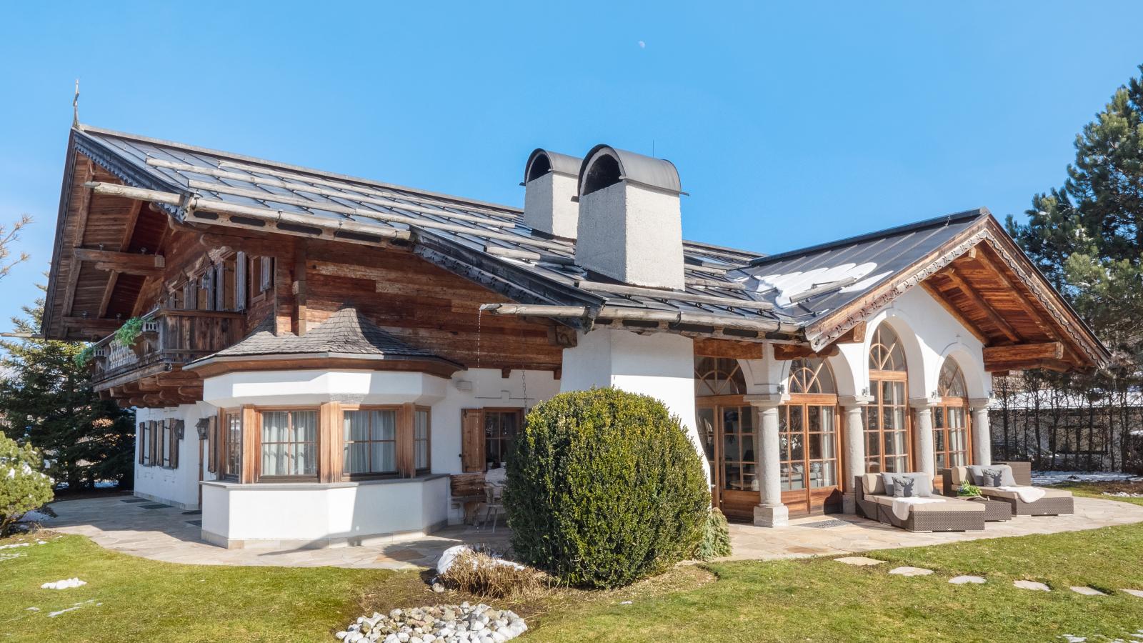 Kitzlodge-Exterieur winter