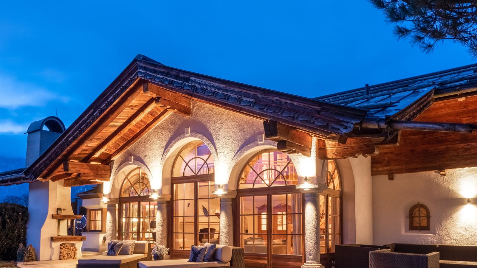 Kitzlodge-Terrasbalkon