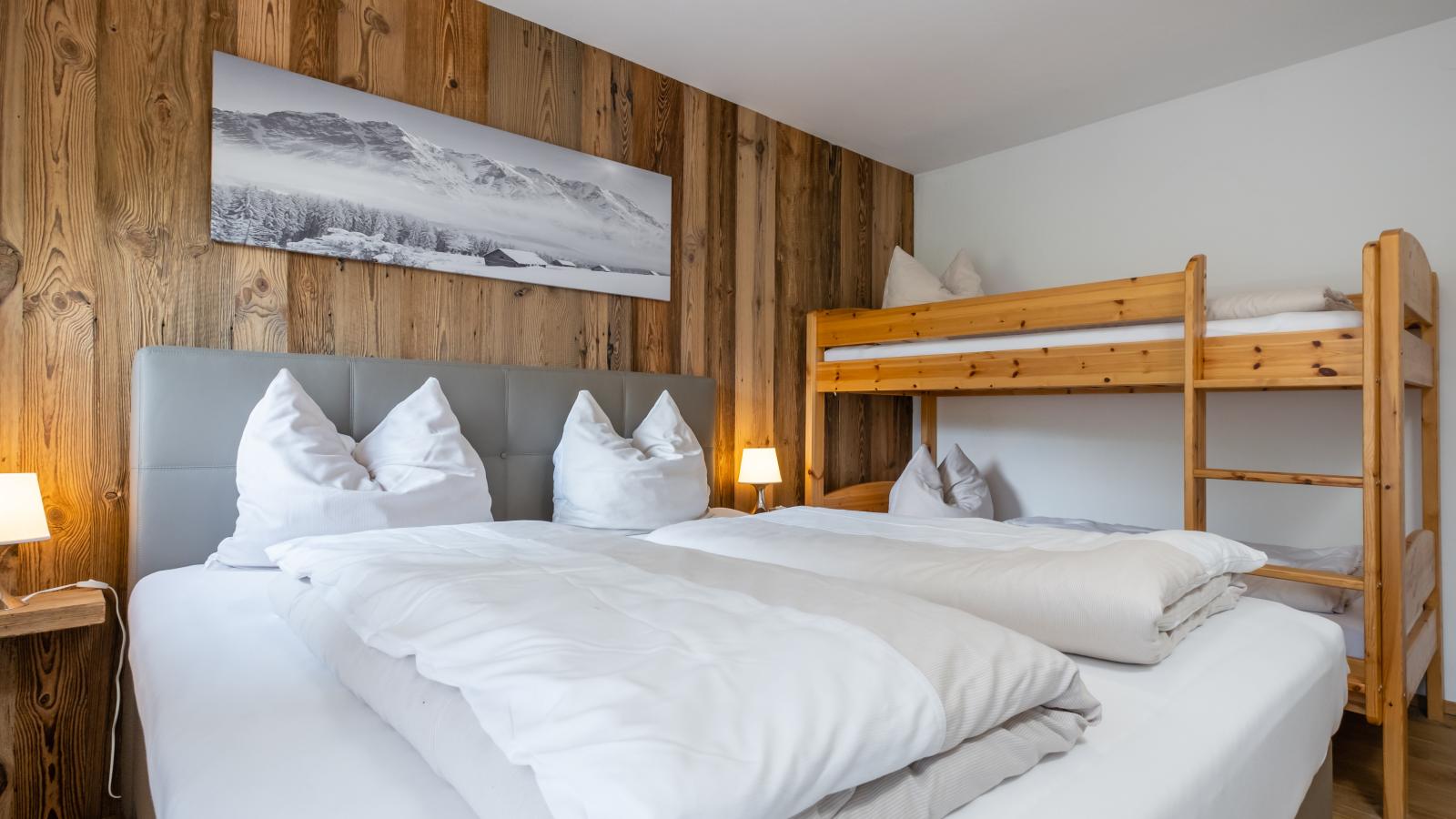 Brügglbach XL-Slaapkamer