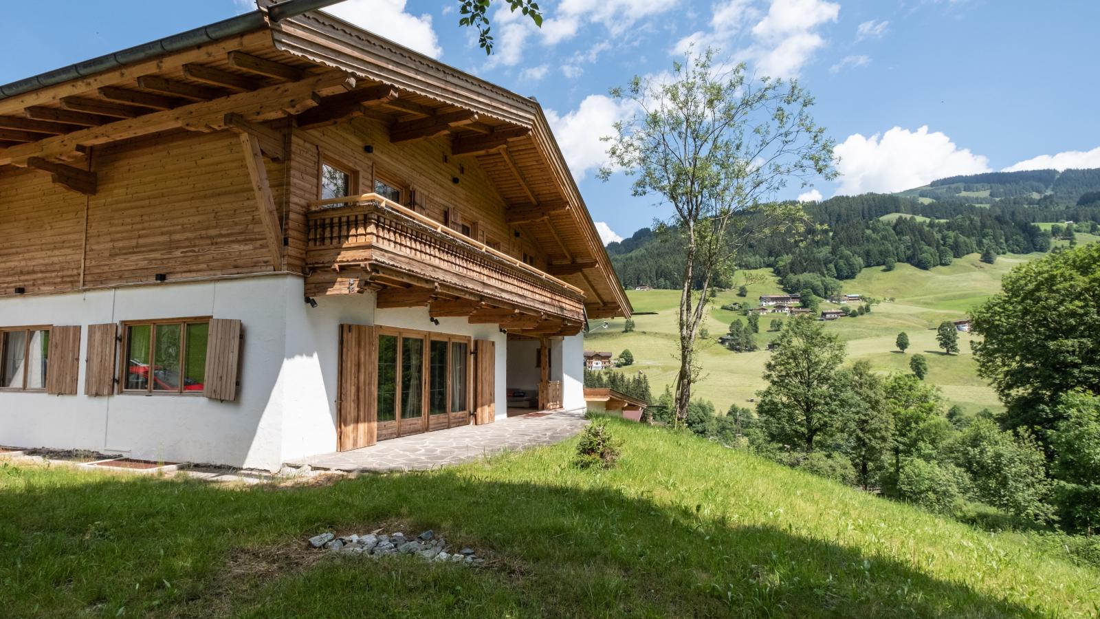 Brügglbach XL-Buitenkant zomer