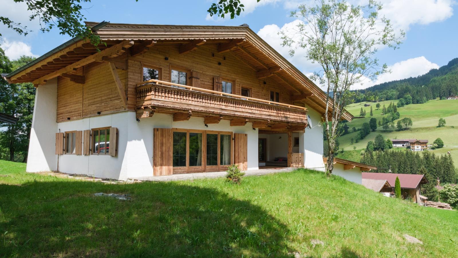 Brügglbach XL-Buitenkant zomer