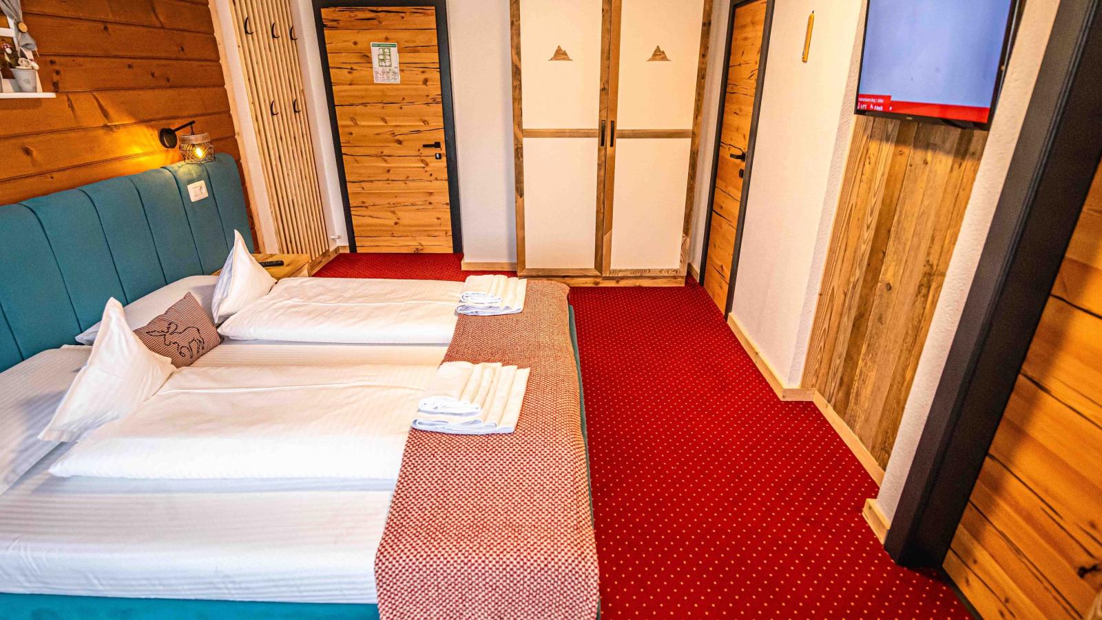 Bergzeit Hollersbach L-Bedroom