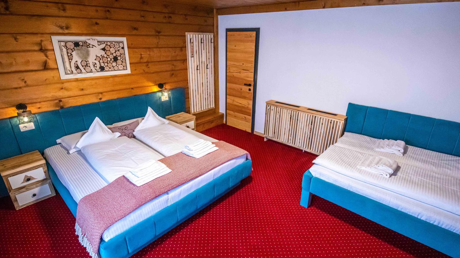 Bergzeit Hollersbach L-Bedroom