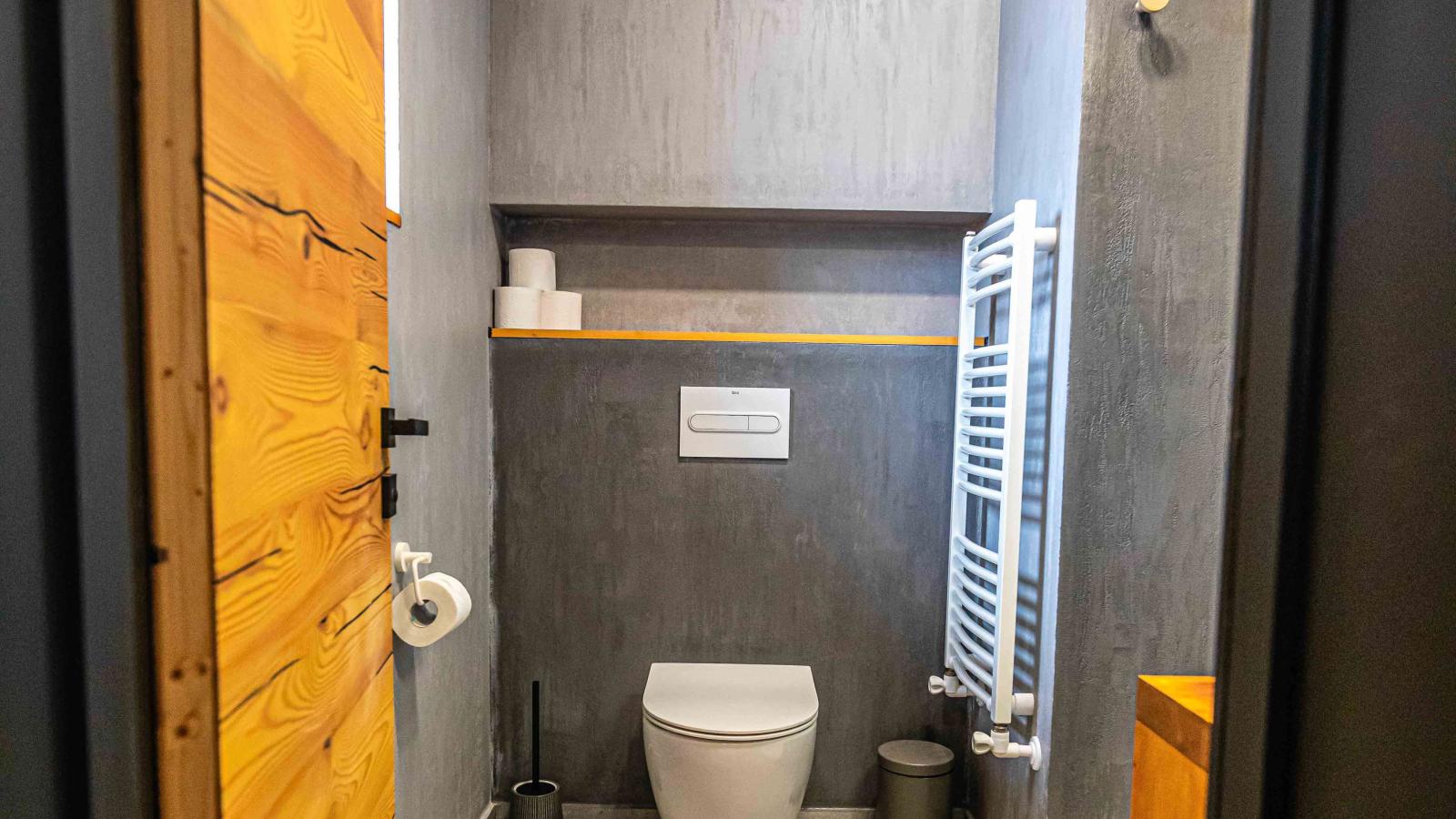 Bergzeit Hollersbach L-Bathroom