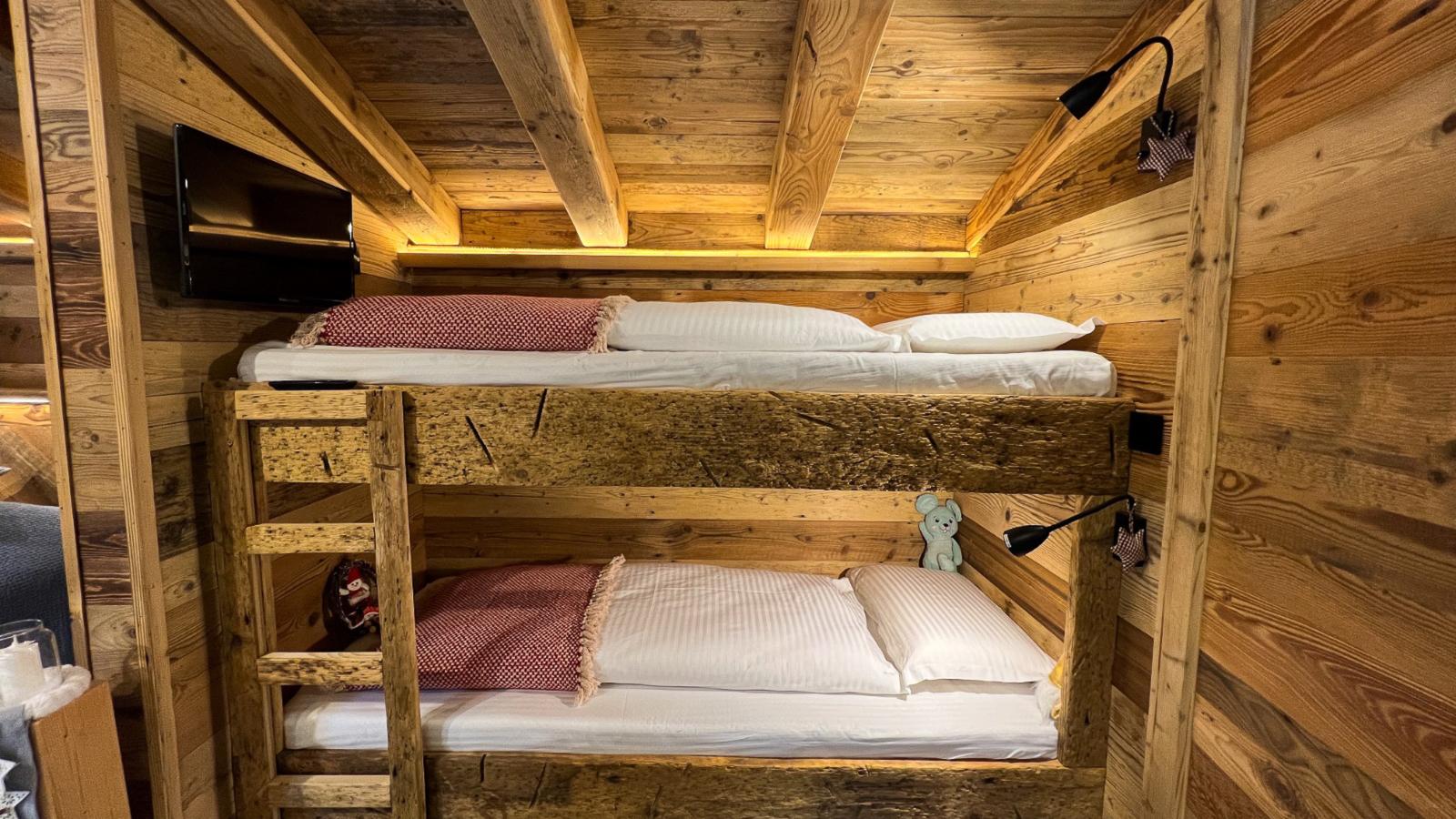 Almversteck Hollersbach-Slaapkamer