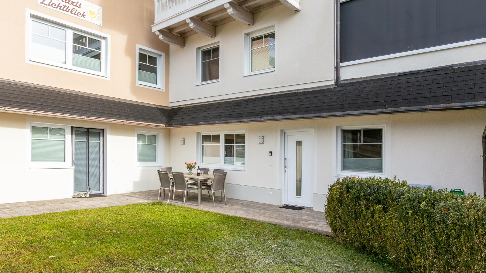 Lichtblick-Gardens in summer