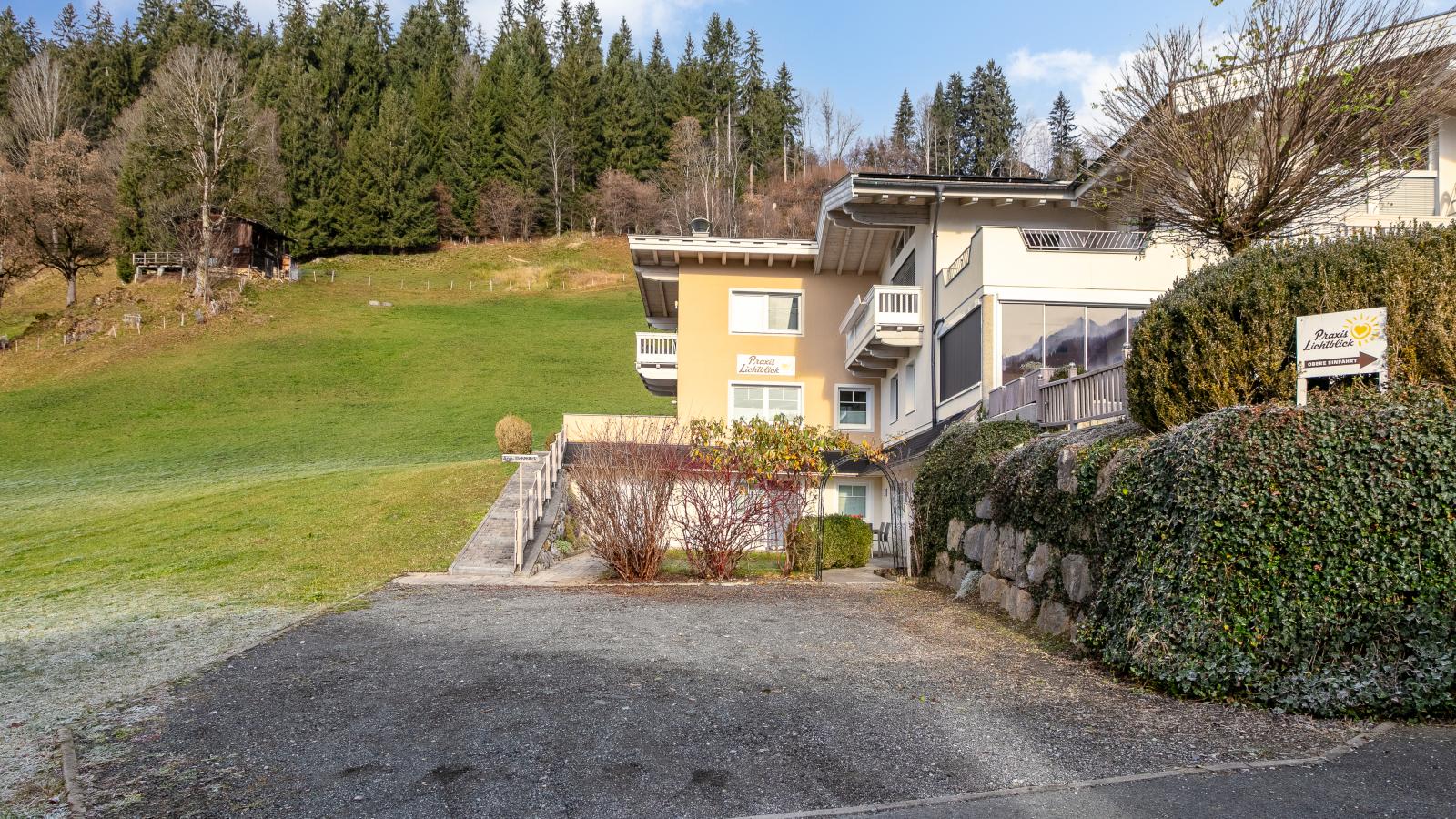 Lichtblick-Exterior in summer