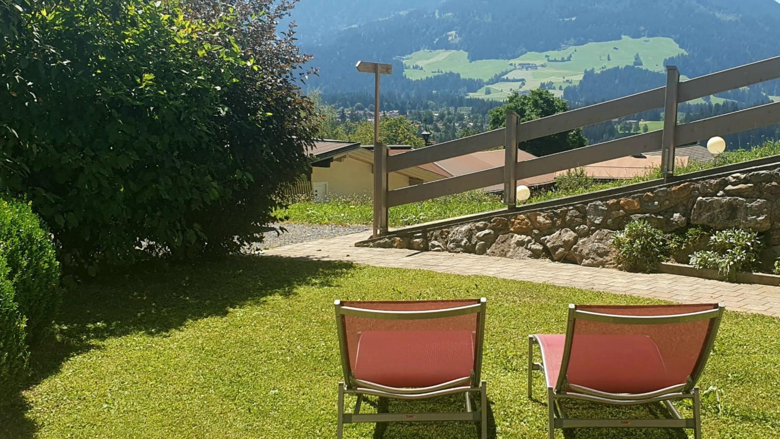 Lichtblick-Gardens in summer