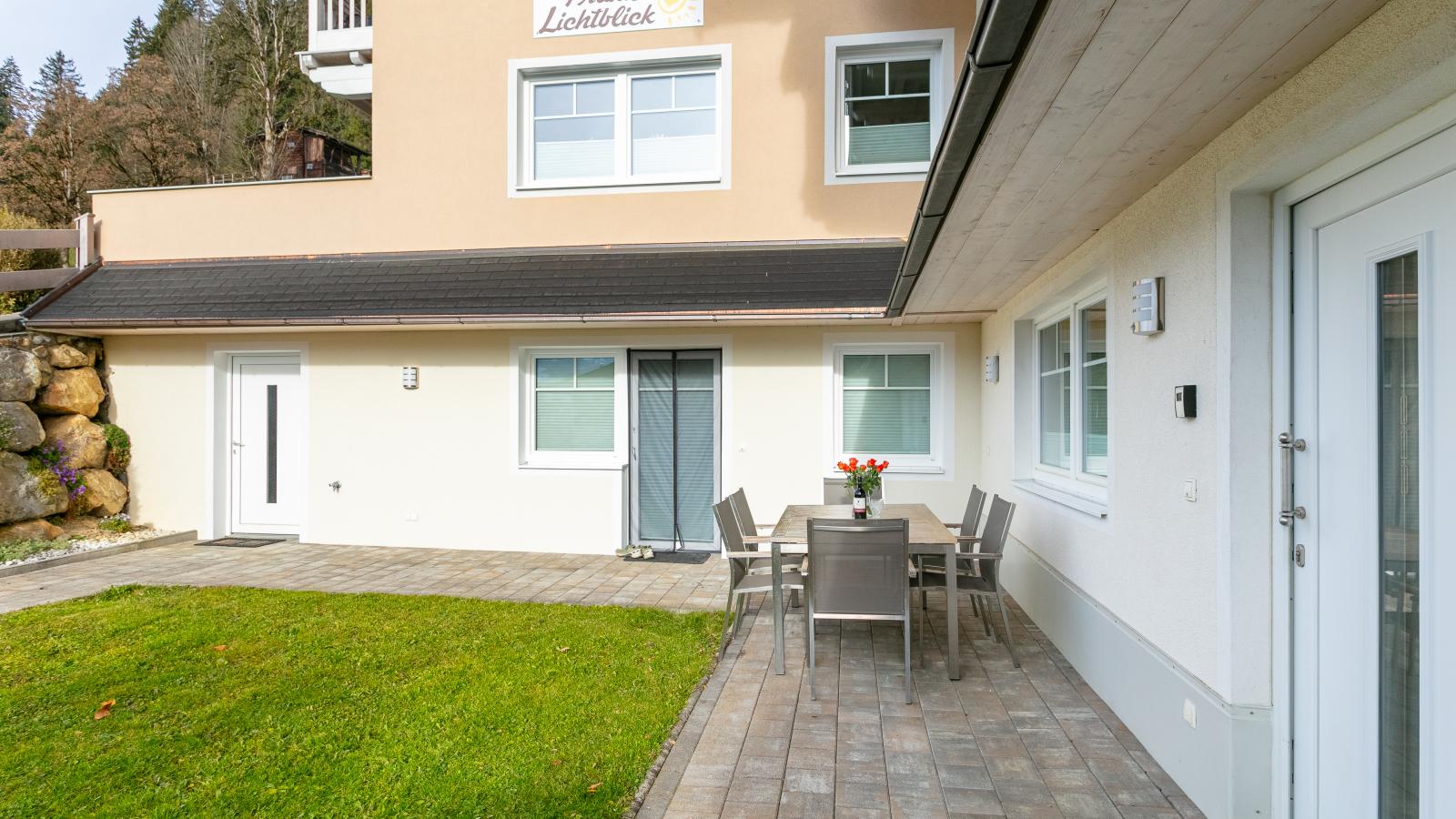 Lichtblick-Exterior in summer