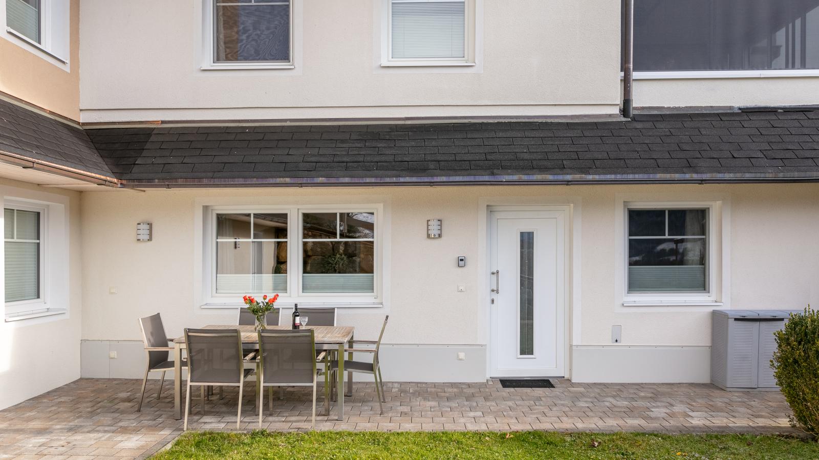 Lichtblick-Gardens in summer