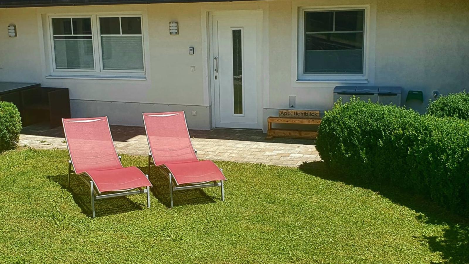 Lichtblick-Gardens in summer