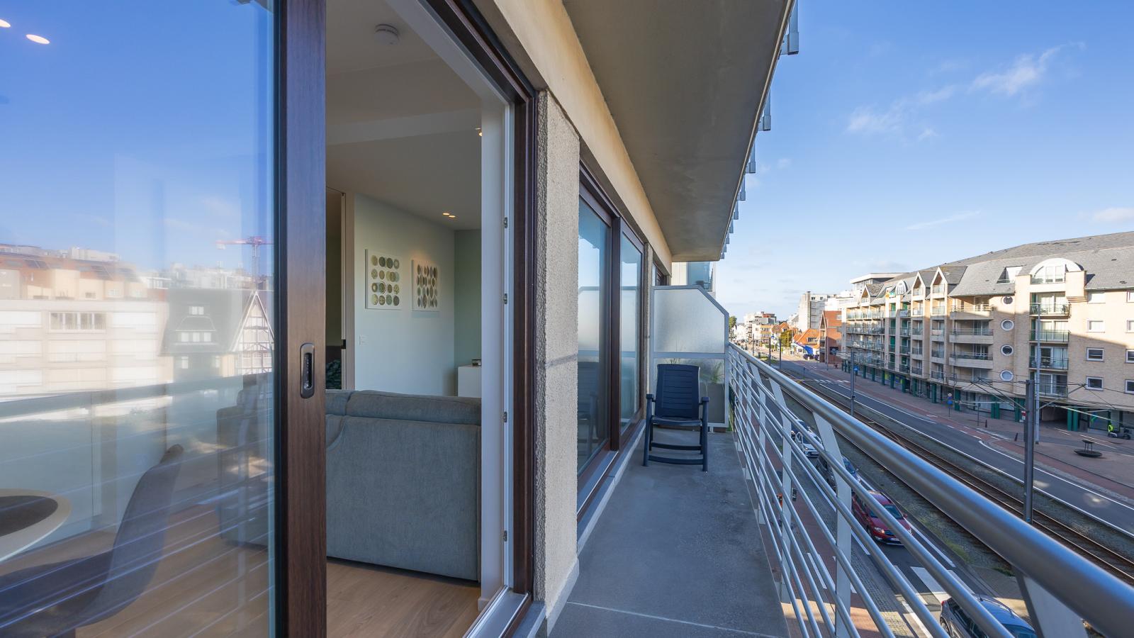 Wimbledon Westende - 0306-Terrace balcony