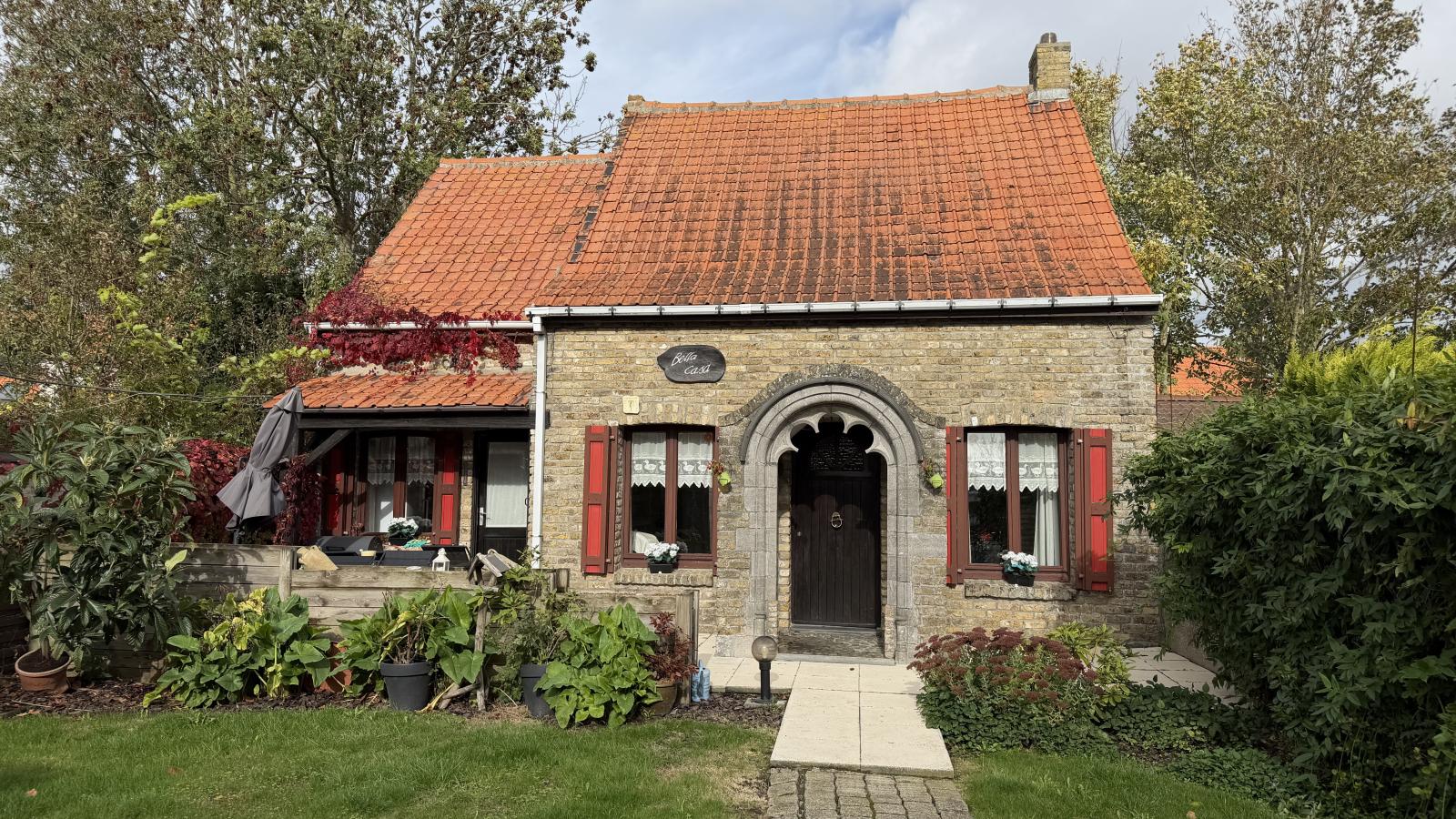 Bella Casa-Exterior in winter