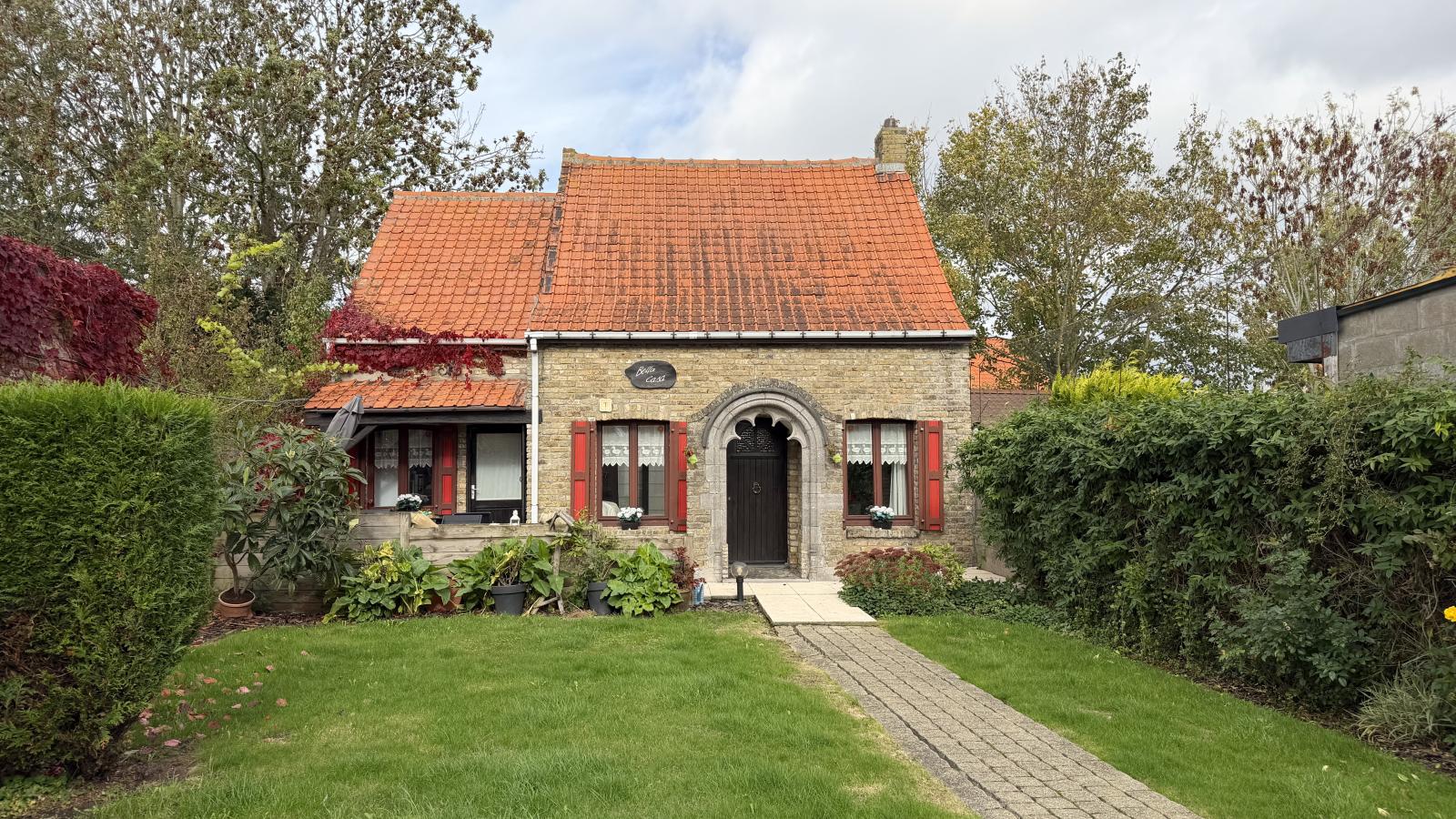 Bella Casa-Exterior in winter