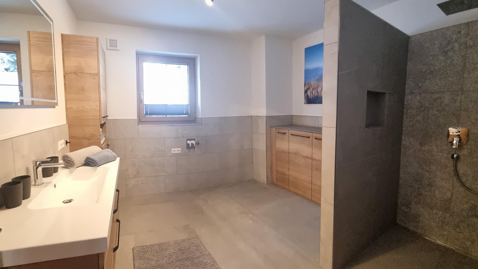 Apartment Vorderebenthann-Salle de bain