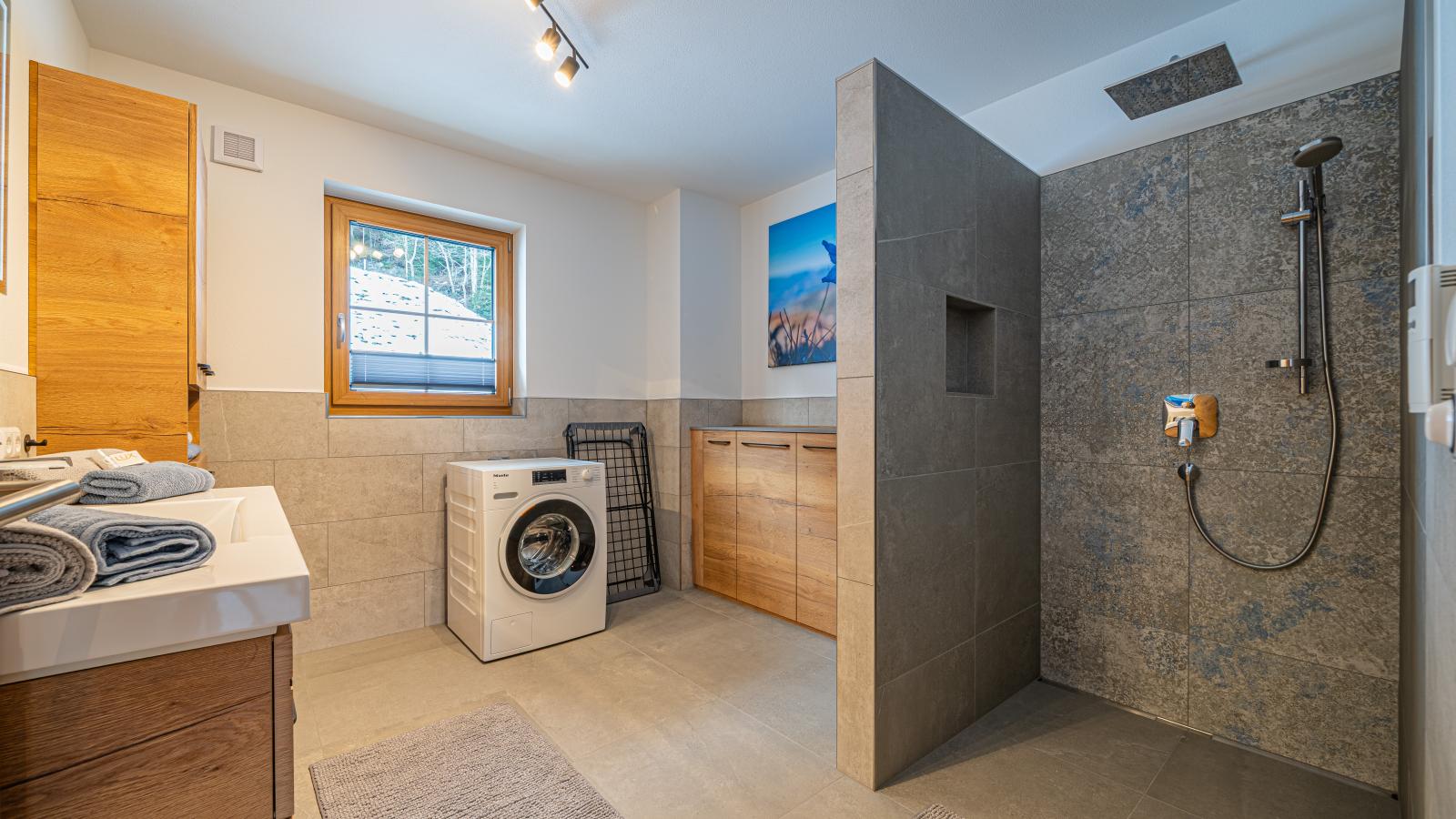 Apartment Vorderebenthann-Salle de bain