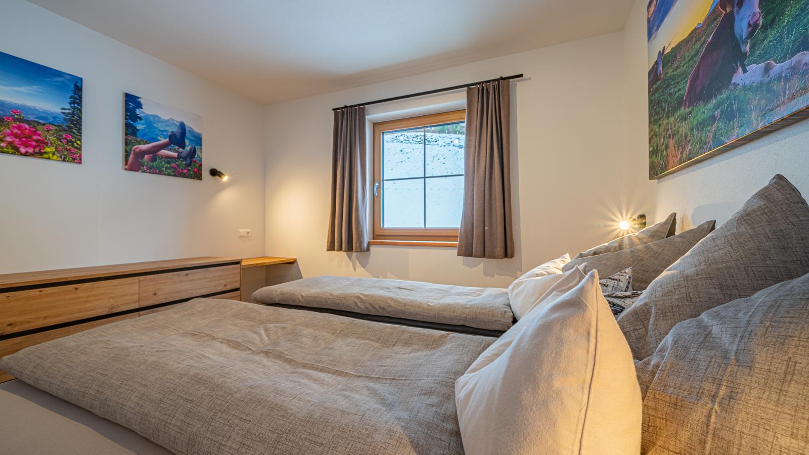 Apartment Vorderebenthann-Chambre