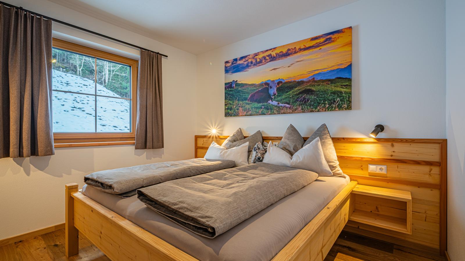 Apartment Vorderebenthann-Chambre