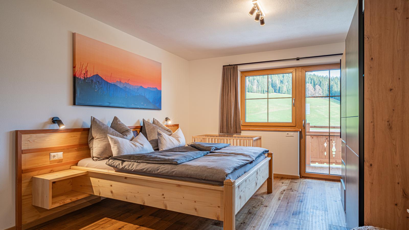 Apartment Vorderebenthann-Chambre