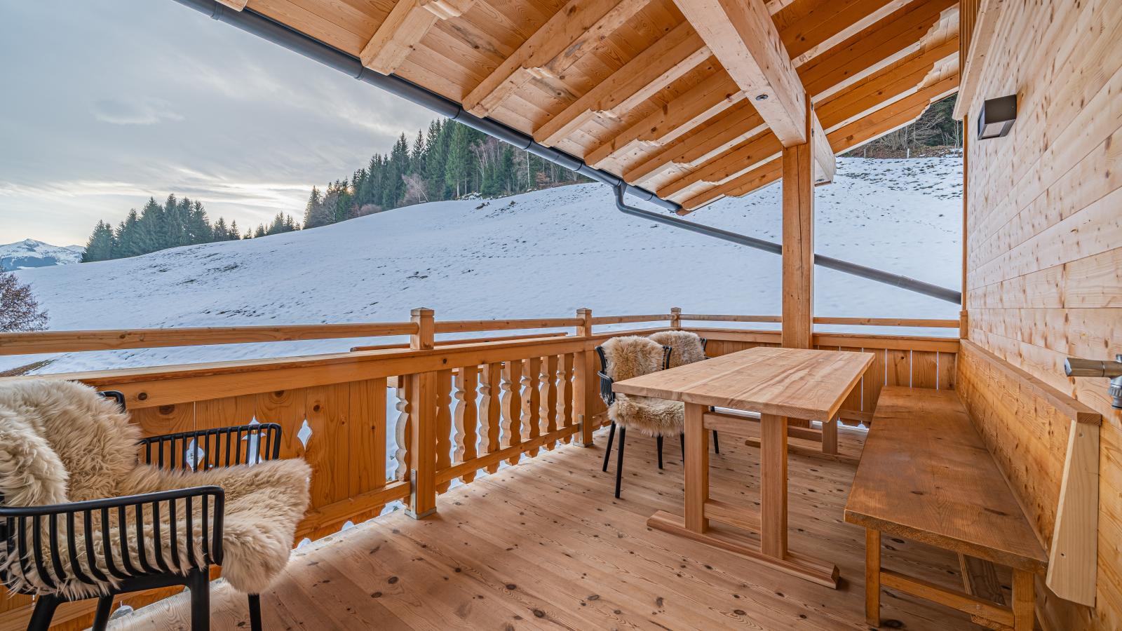 Apartment Vorderebenthann-Terrasse / balcon