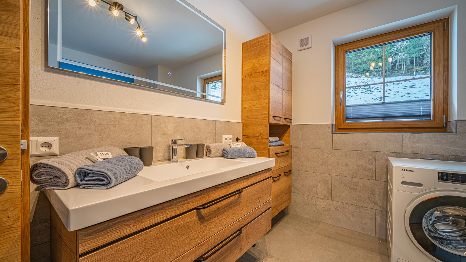 Apartment Vorderebenthann-Salle de bain