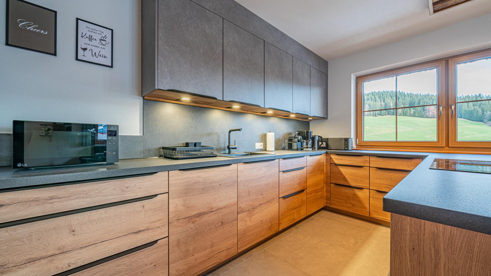 Apartment Vorderebenthann-Cuisine