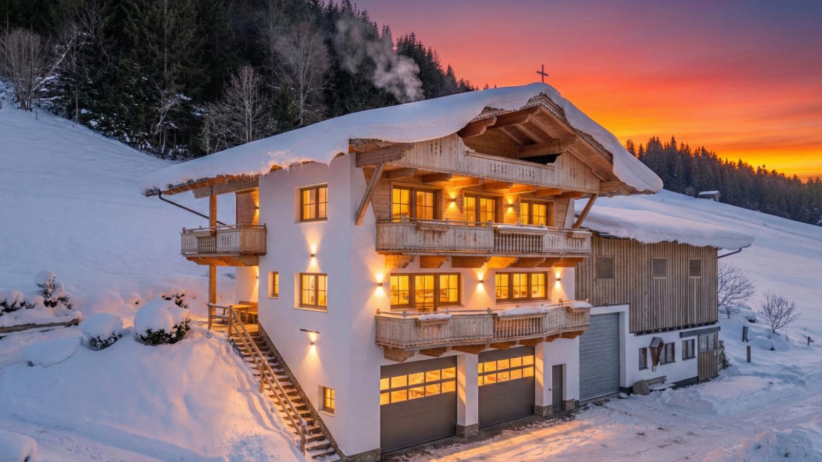 Apartment Vorderebenthann-Extérieur hiver