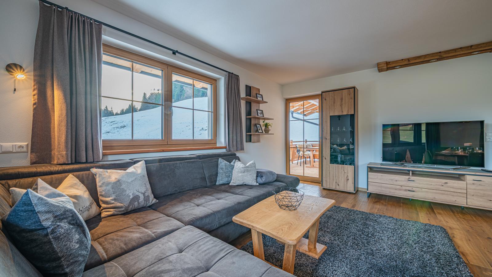 Apartment Vorderebenthann-Salon