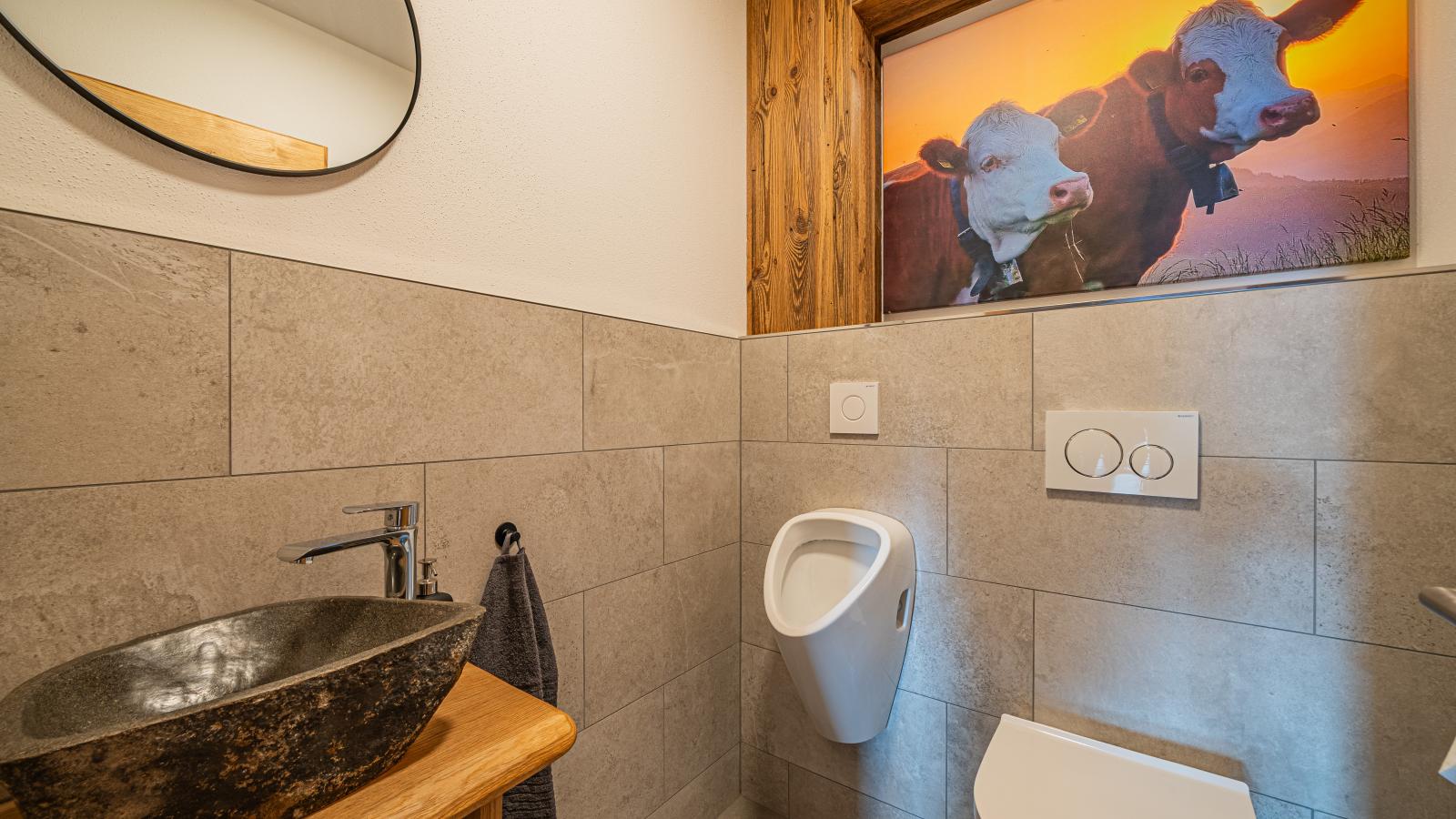 Apartment Vorderebenthann-Salle de bain