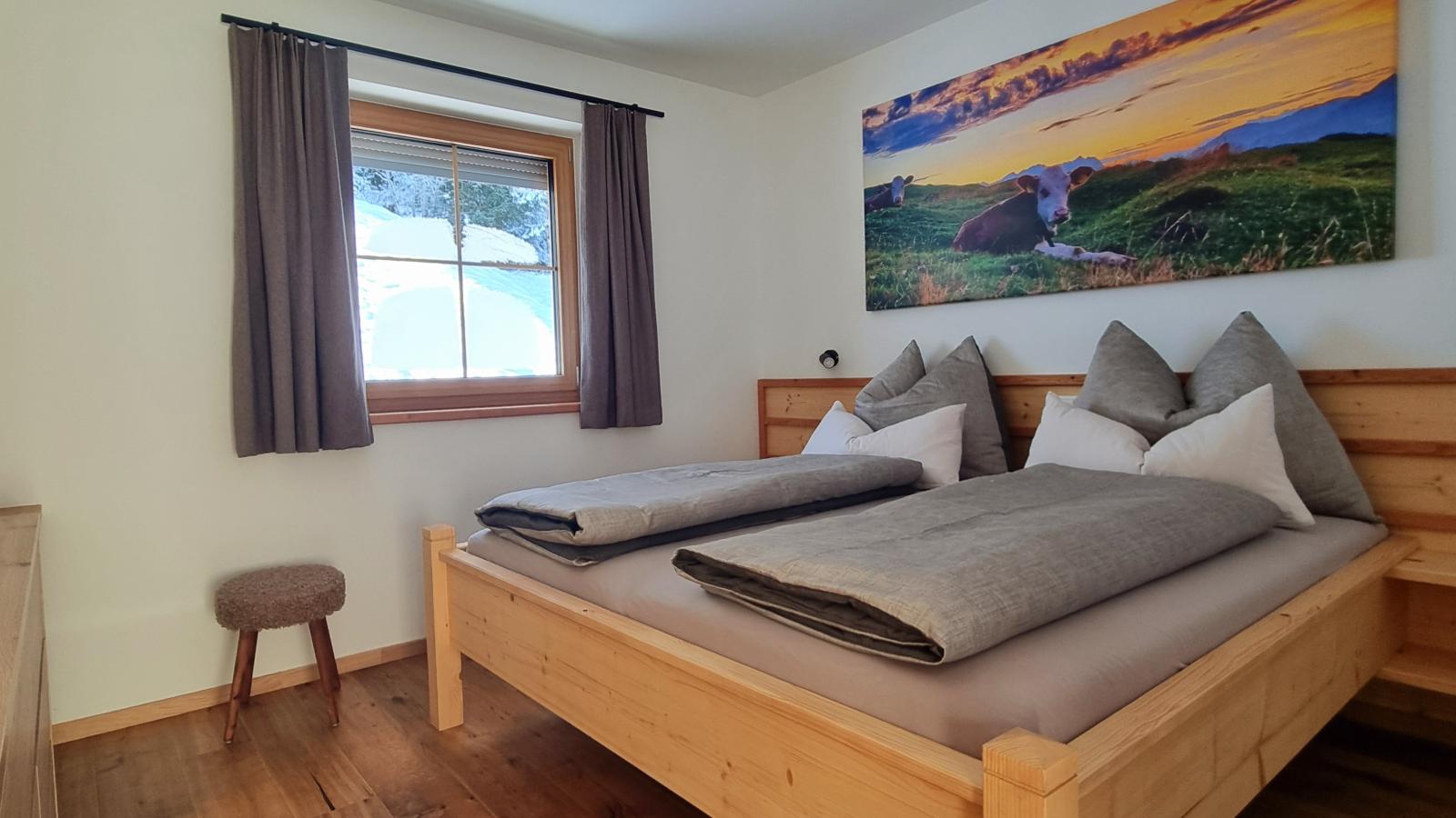 Apartment Vorderebenthann-Chambre