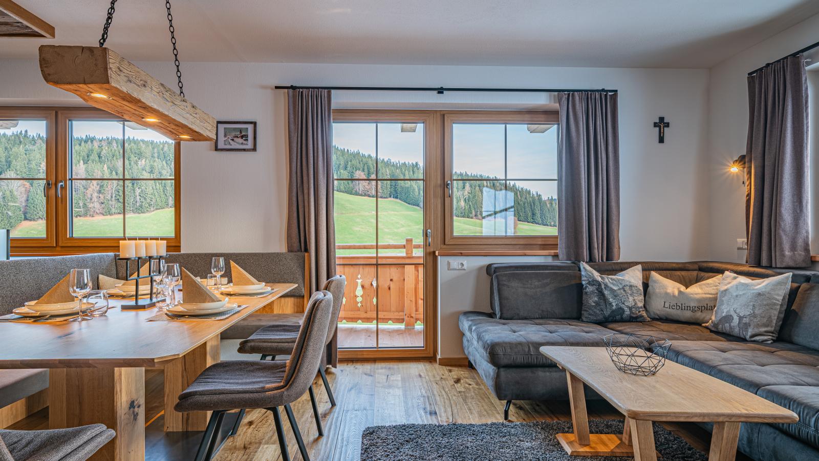 Apartment Vorderebenthann-Salon