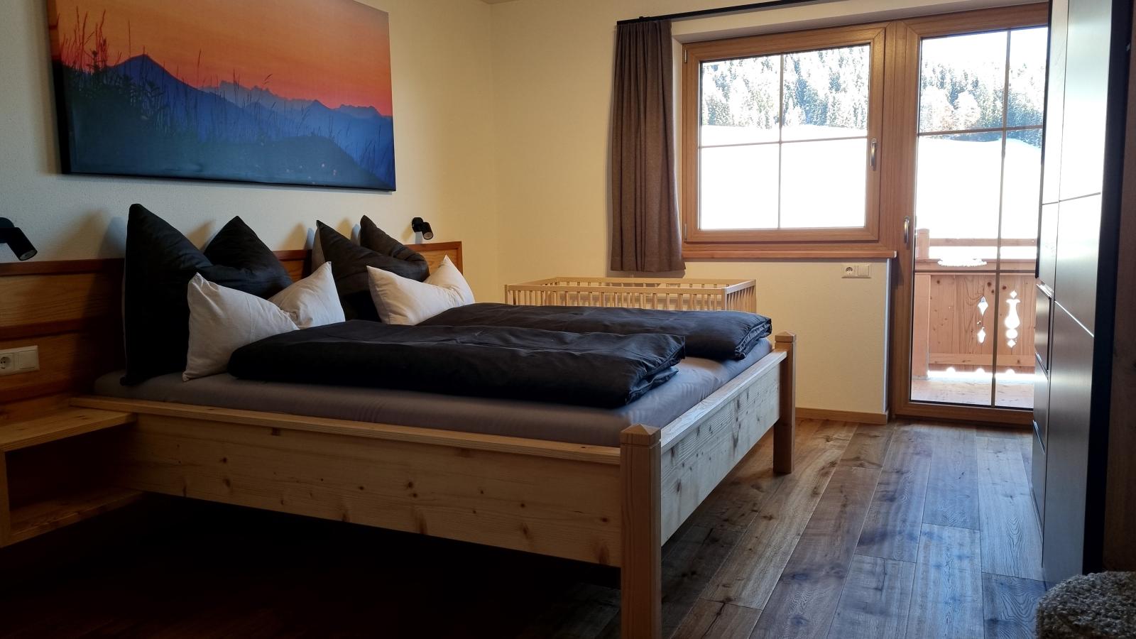 Apartment Vorderebenthann-Chambre