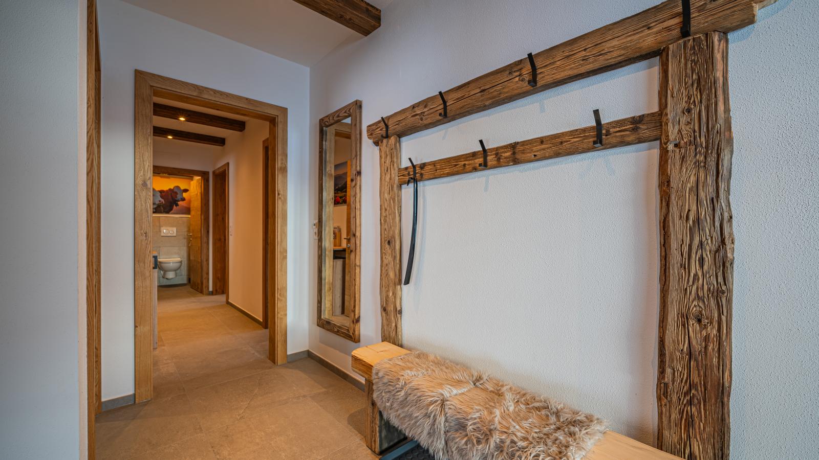 Apartment Vorderebenthann-Hall / réception