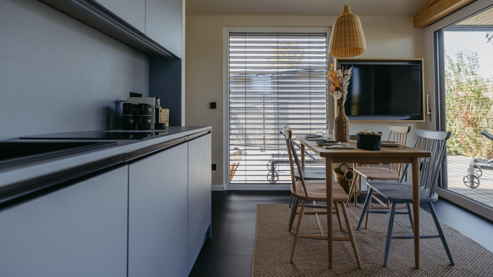 Guesthouse Spa Seeblick-Eetkamer