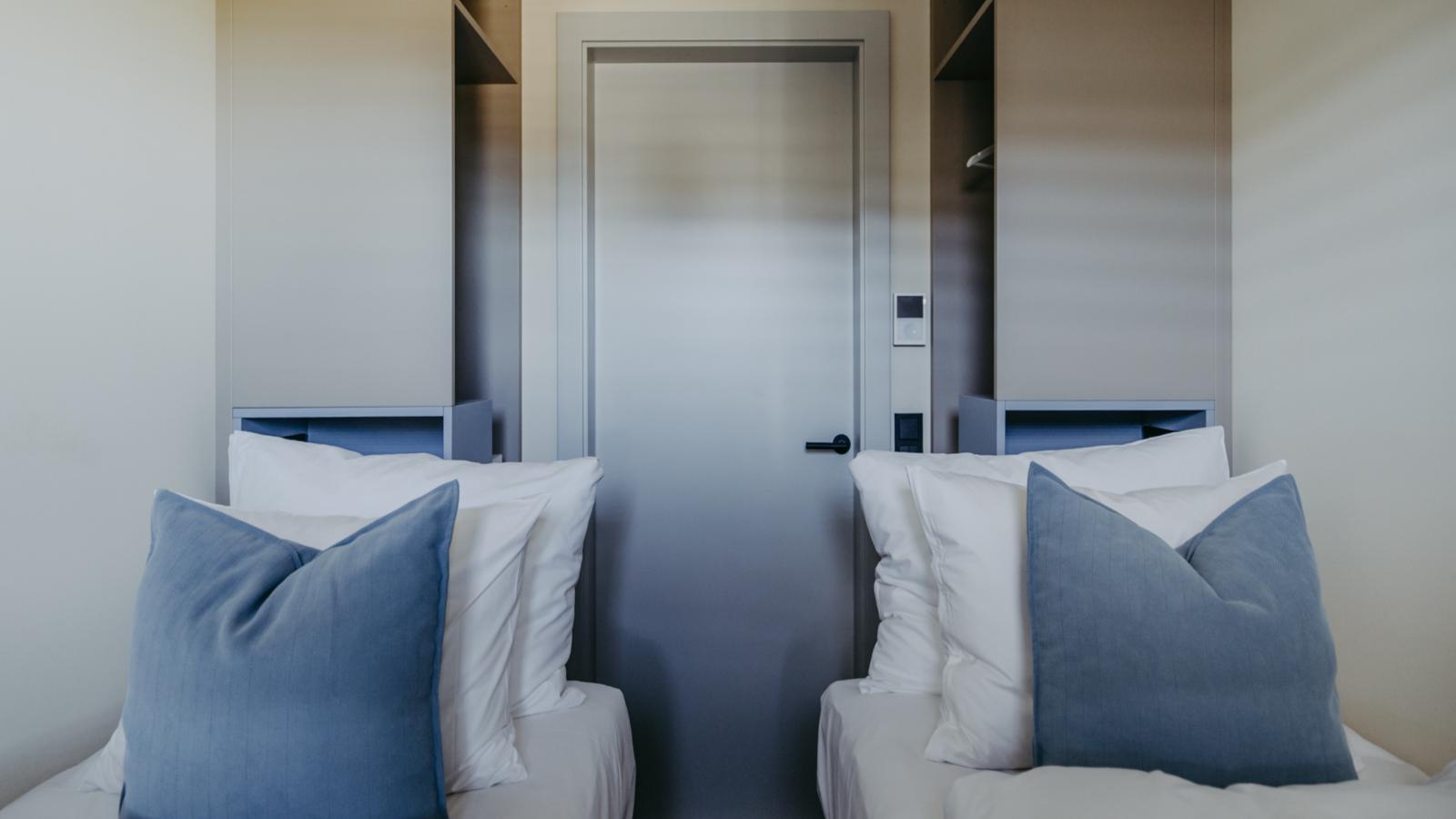 Guesthouse Spa Seeblick-Slaapkamer