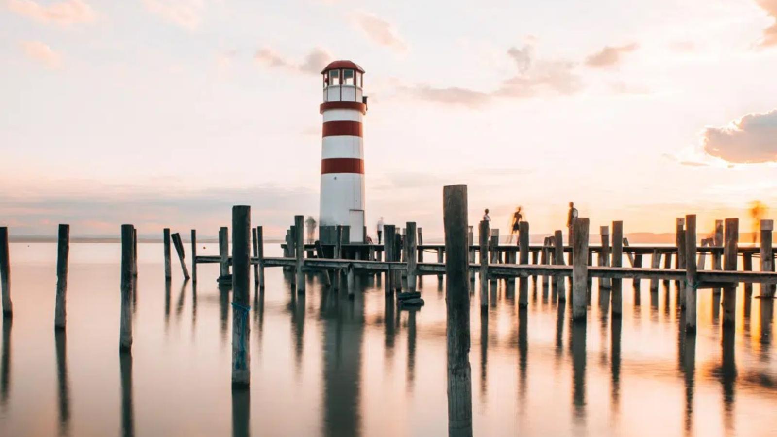 Guesthouse Spa Seeblick-Gebieden zomer 20km