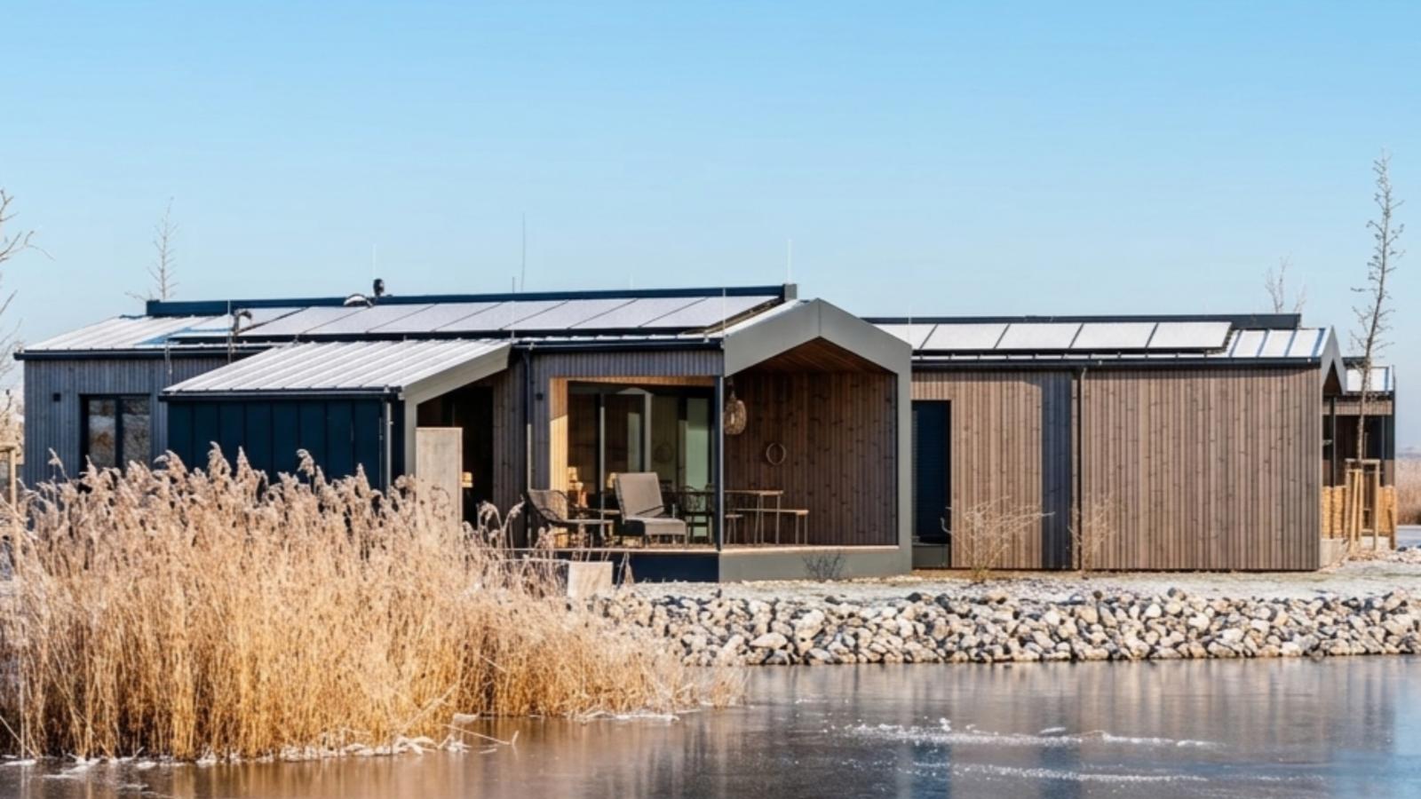 Guesthouse Spa Seeblick - Exterieur winter