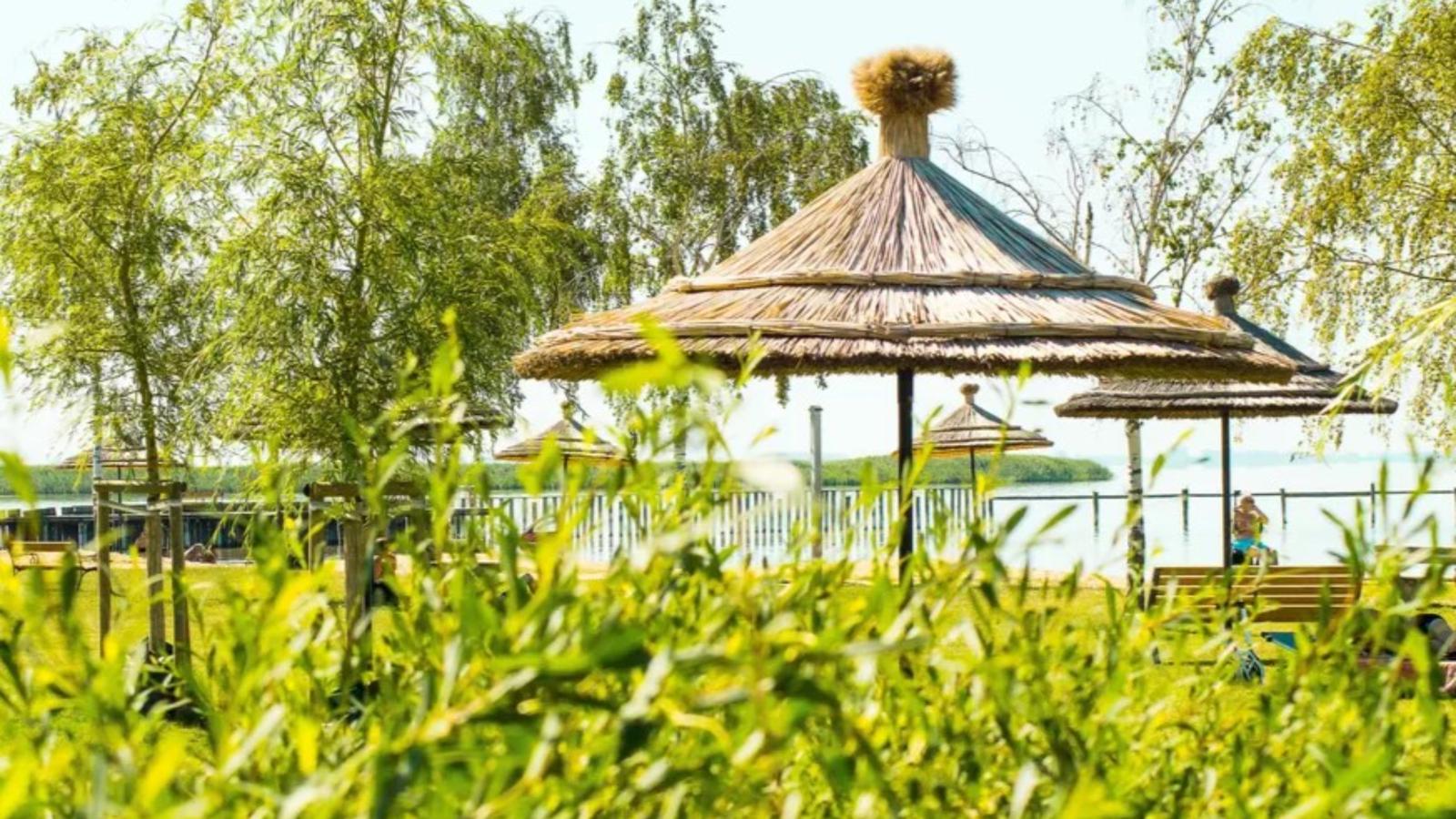 Guesthouse Spa Seeblick-Gebieden zomer 1km