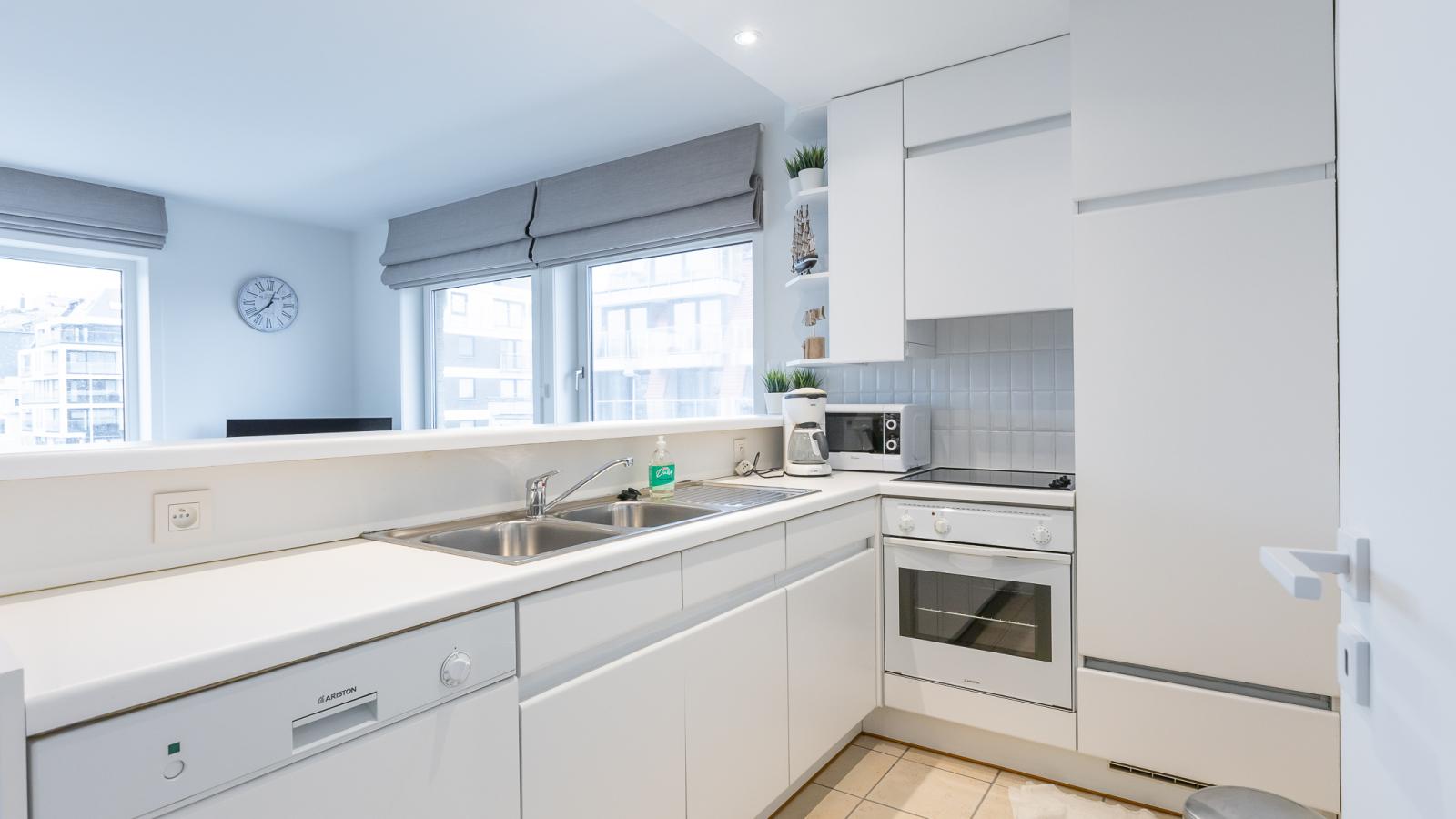 Duindal I - 0201 + box K6-Badkamer