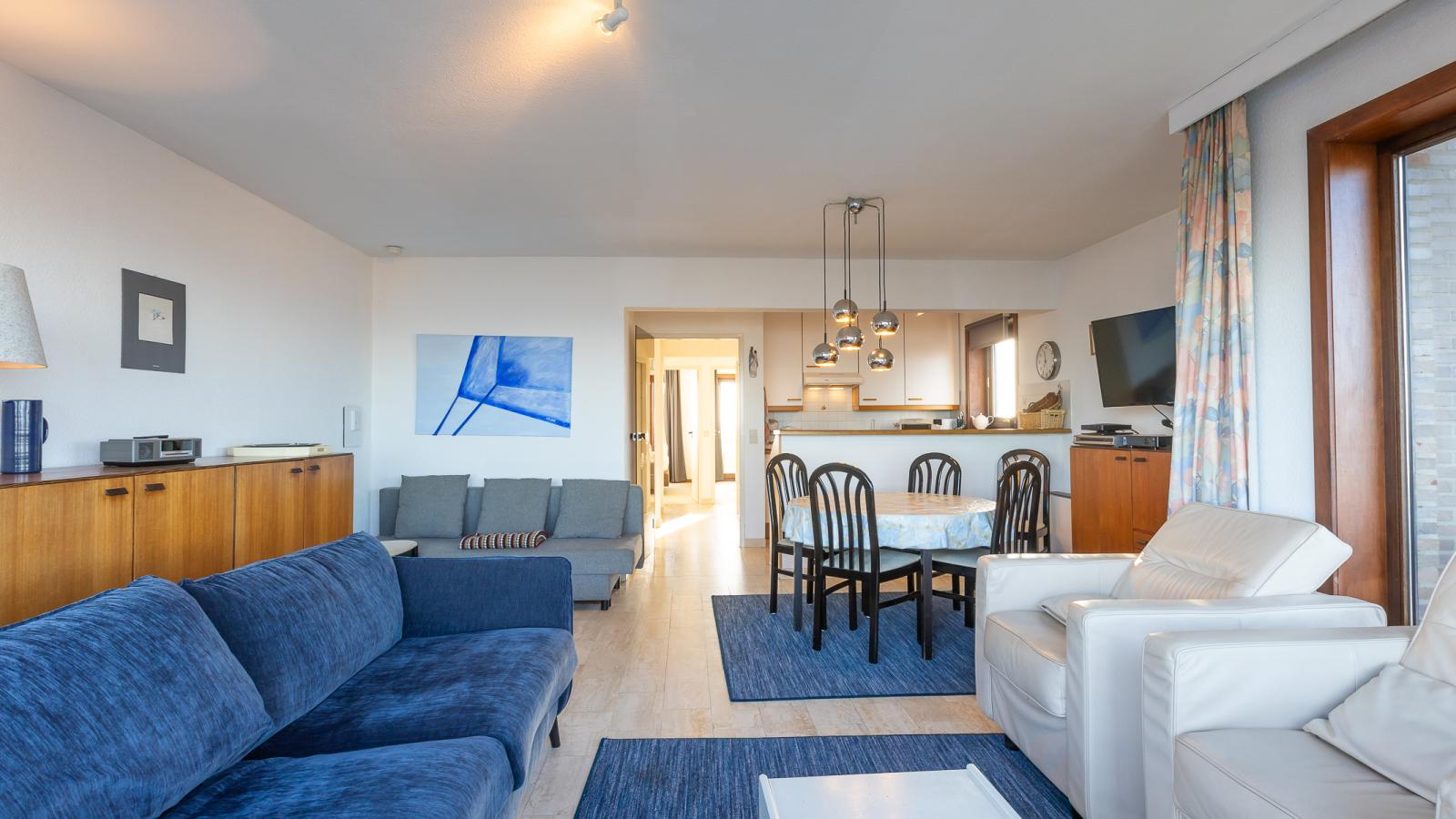 Dunekant - 0203 + park.6-Woonkamer