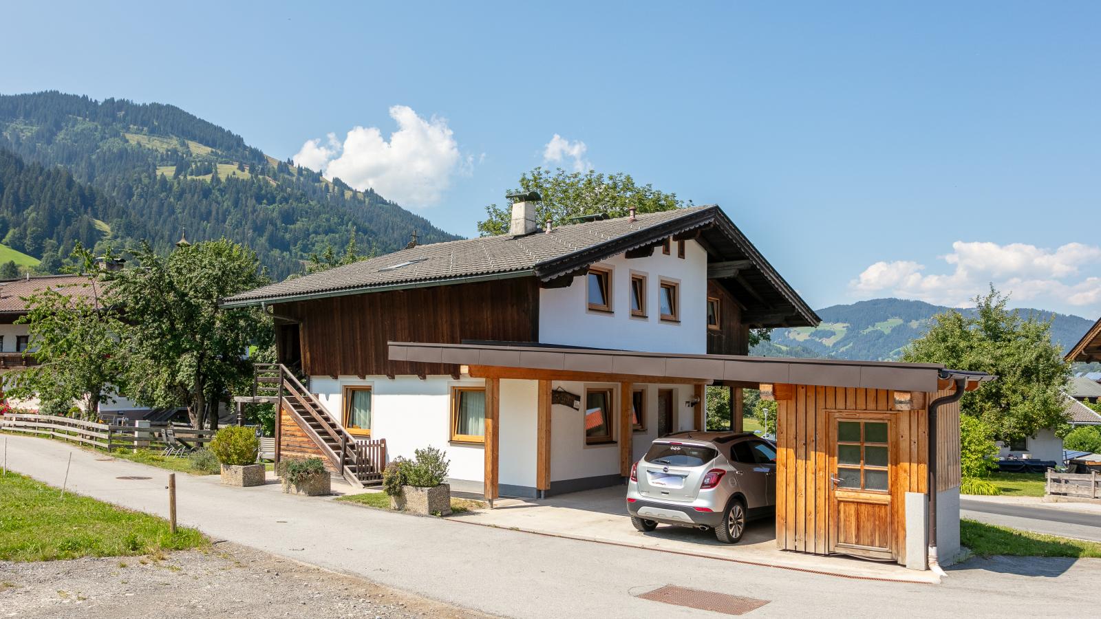 Haus Barbara - Buitenkant zomer