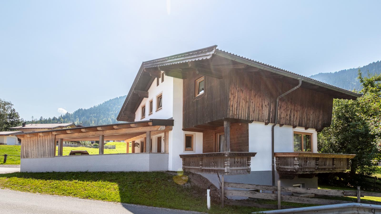 Haus Barbara - Buitenkant zomer