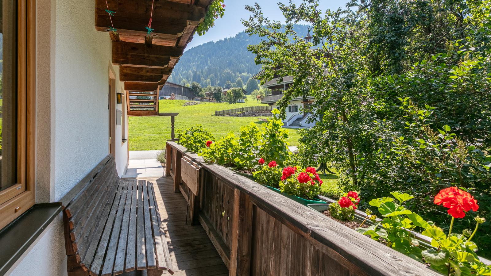 Haus Barbara - Terrasbalkon